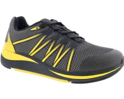 Walking Shoes|Casual Shoes*XLfeet Inc. Drew Shoe Player - Blk/Yellow