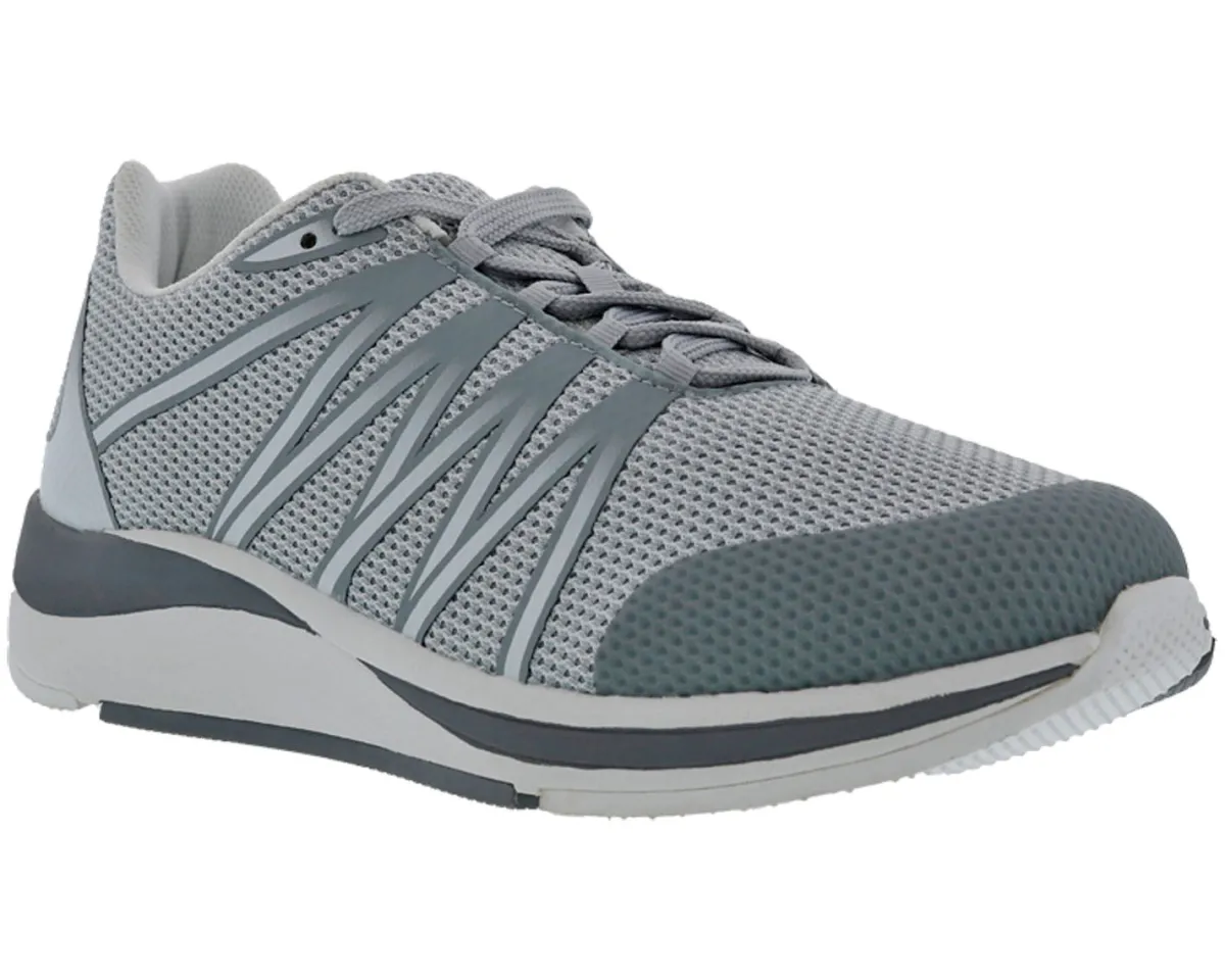 Walking Shoes|Casual Shoes*XLfeet Inc. Drew Shoe Player - Grey