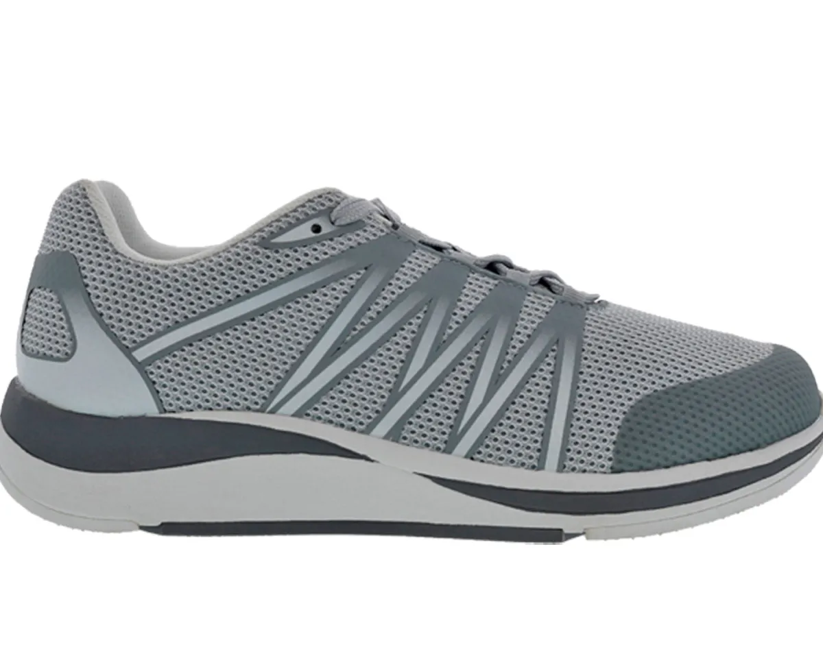 Walking Shoes|Casual Shoes*XLfeet Inc. Drew Shoe Player - Grey
