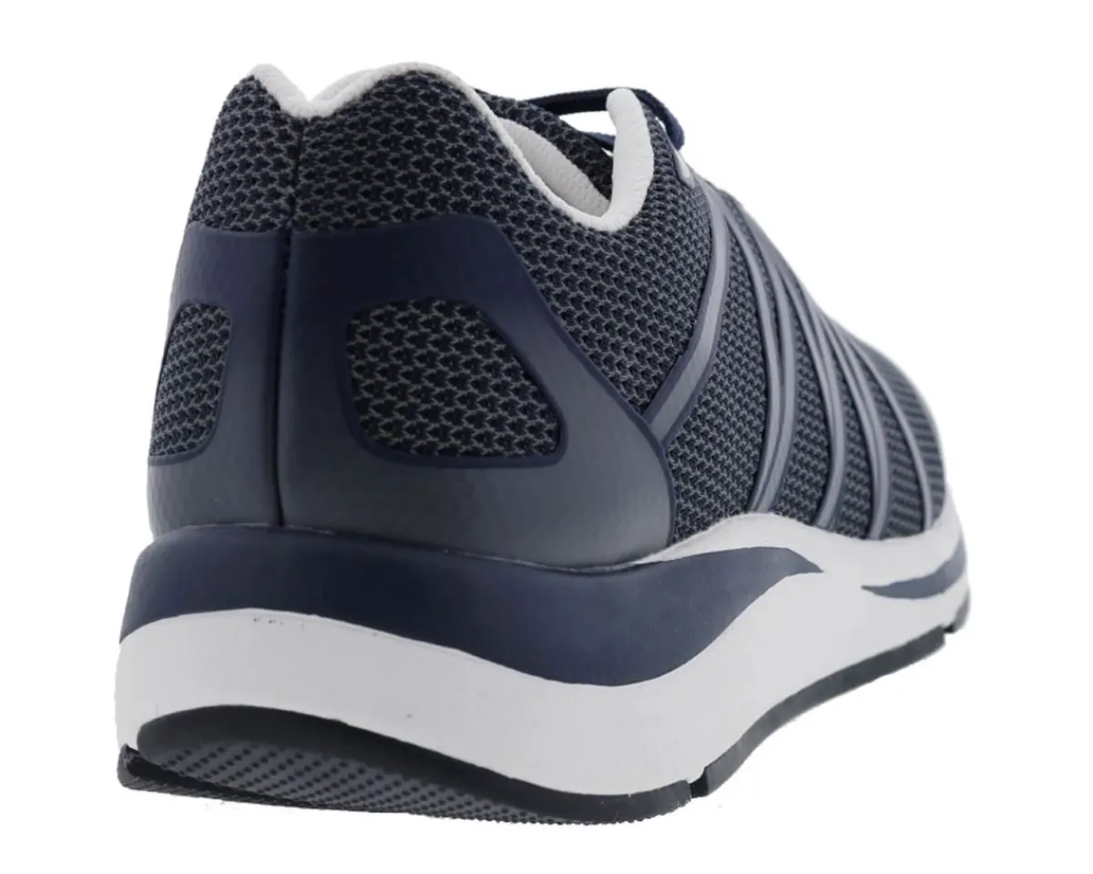 Walking Shoes|Casual Shoes*XLfeet Inc. Drew Shoe Player - Navy