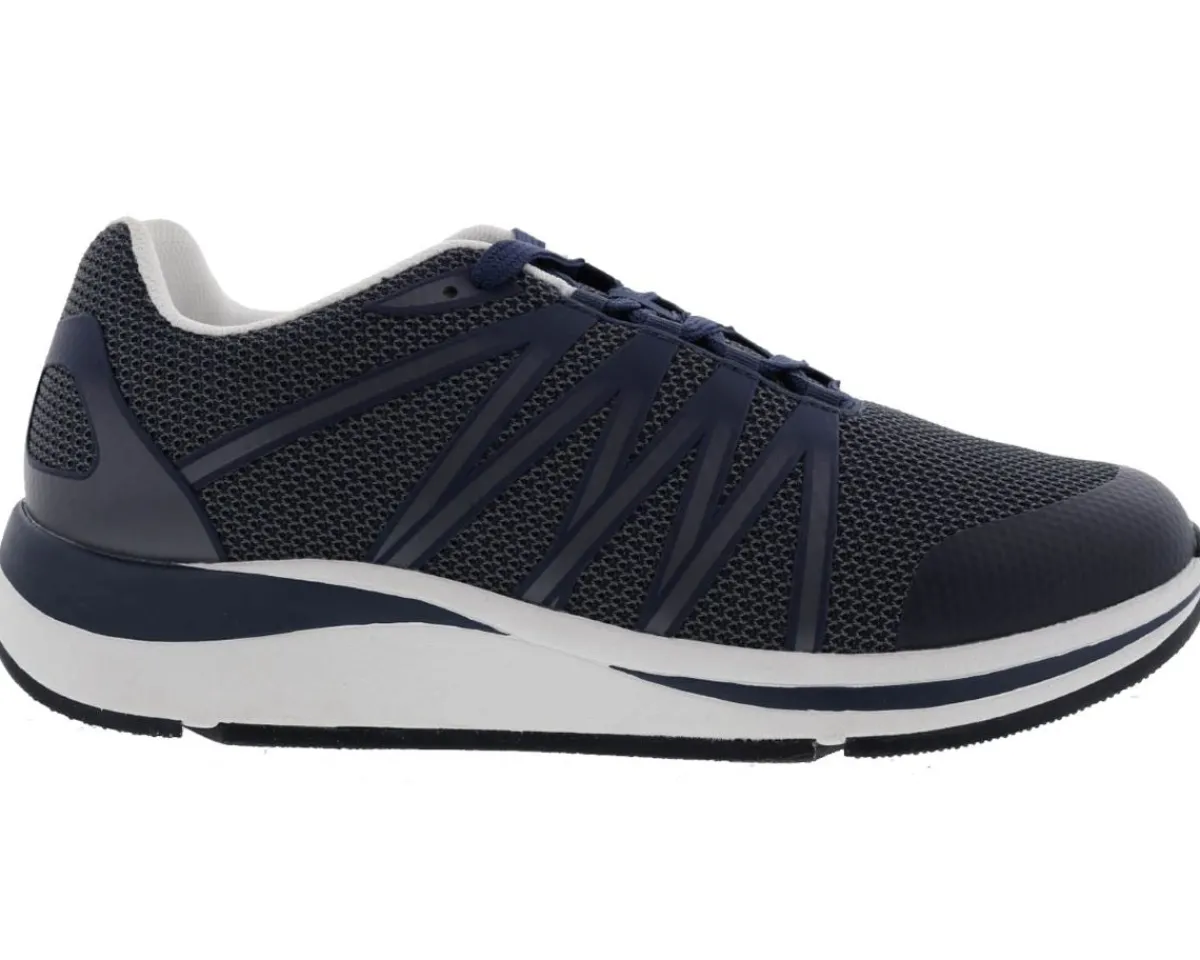 Walking Shoes|Casual Shoes*XLfeet Inc. Drew Shoe Player - Navy