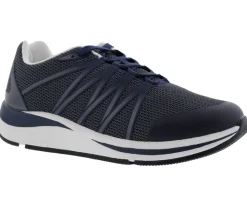 Walking Shoes|Casual Shoes*XLfeet Inc. Drew Shoe Player - Navy