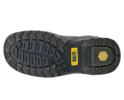 Work Boots|Waterproof Hiking Boots For Men*XLfeet Inc. Drew Shoe Rockford - Black Tumbled Leather