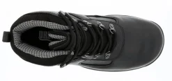 Work Boots|Waterproof Hiking Boots For Men*XLfeet Inc. Drew Shoe Rockford - Black Tumbled Leather