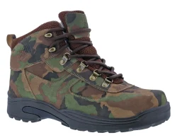 Waterproof Hiking Boots For Men|Hunting Boots*XLfeet Inc. Drew Shoe Rockford - Camo