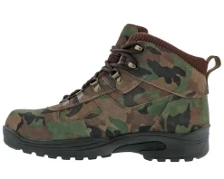 Waterproof Hiking Boots For Men|Hunting Boots*XLfeet Inc. Drew Shoe Rockford - Camo