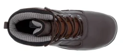 Work Boots|Waterproof Hiking Boots For Men*XLfeet Inc. Drew Shoe Rockford - Dark Brown Tumbled Leather