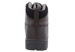 Work Boots|Waterproof Hiking Boots For Men*XLfeet Inc. Drew Shoe Rockford - Dark Brown Tumbled Leather