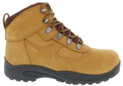 Work Boots|Waterproof Hiking Boots For Men*XLfeet Inc. Drew Shoe Rockford - Wheat Nubuck