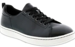 Walking Shoes|Casual Shoes*XLfeet Inc. Drew Shoe Skate - Black Slip-On Shoe for Men