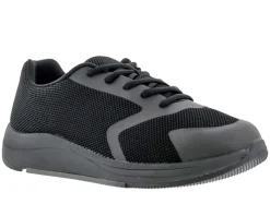 Walking Shoes|Casual Shoes*XLfeet Inc. Drew Shoe Stable - Black