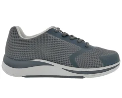 Walking Shoes|Casual Shoes*XLfeet Inc. Drew Shoe Stable - Grey
