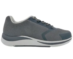 Walking Shoes|Casual Shoes*XLfeet Inc. Drew Shoe Stable - Grey