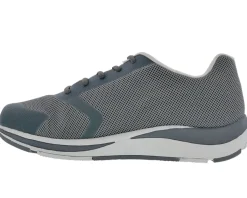 Walking Shoes|Casual Shoes*XLfeet Inc. Drew Shoe Stable - Grey