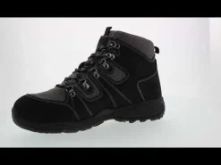 Waterproof Hiking Boots For Men|Hiking Boots For Men*XLfeet Inc. Drew Shoe Trek - Black Nubuck