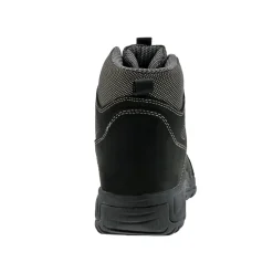 Waterproof Hiking Boots For Men|Hiking Boots For Men*XLfeet Inc. Drew Shoe Trek - Black Nubuck