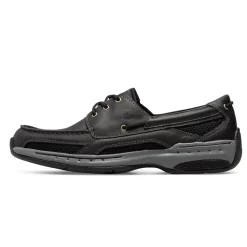 Boat Shoes|Slip-On Shoes*XLfeet Inc. Dunham Captain - Black Boat Shoes