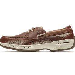Boat Shoes|Slip-On Shoes*XLfeet Inc. Dunham Captain - Brown Boat Shoes