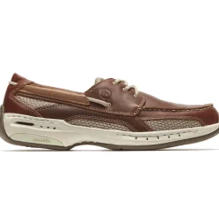 Boat Shoes|Slip-On Shoes*XLfeet Inc. Dunham Captain - Brown Boat Shoes
