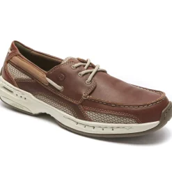 Boat Shoes|Slip-On Shoes*XLfeet Inc. Dunham Captain - Brown Boat Shoes