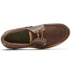 Boat Shoes|Slip-On Shoes*XLfeet Inc. Dunham Captain - Java Boat Shoes