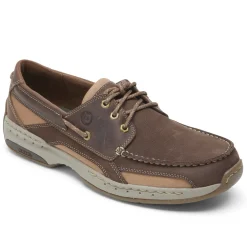 Boat Shoes|Slip-On Shoes*XLfeet Inc. Dunham Captain - Java Boat Shoes