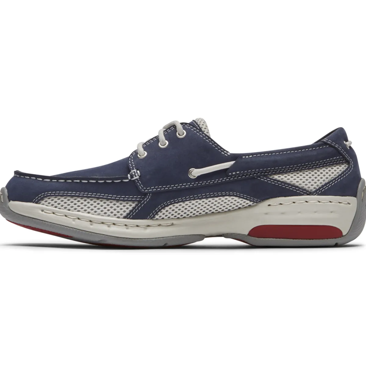 Boat Shoes|Slip-On Shoes*XLfeet Inc. Dunham Captain - Navy Nubuck Boat Shoes