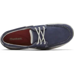 Boat Shoes|Slip-On Shoes*XLfeet Inc. Dunham Captain - Navy Nubuck Boat Shoes