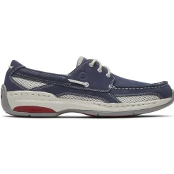 Boat Shoes|Slip-On Shoes*XLfeet Inc. Dunham Captain - Navy Nubuck Boat Shoes