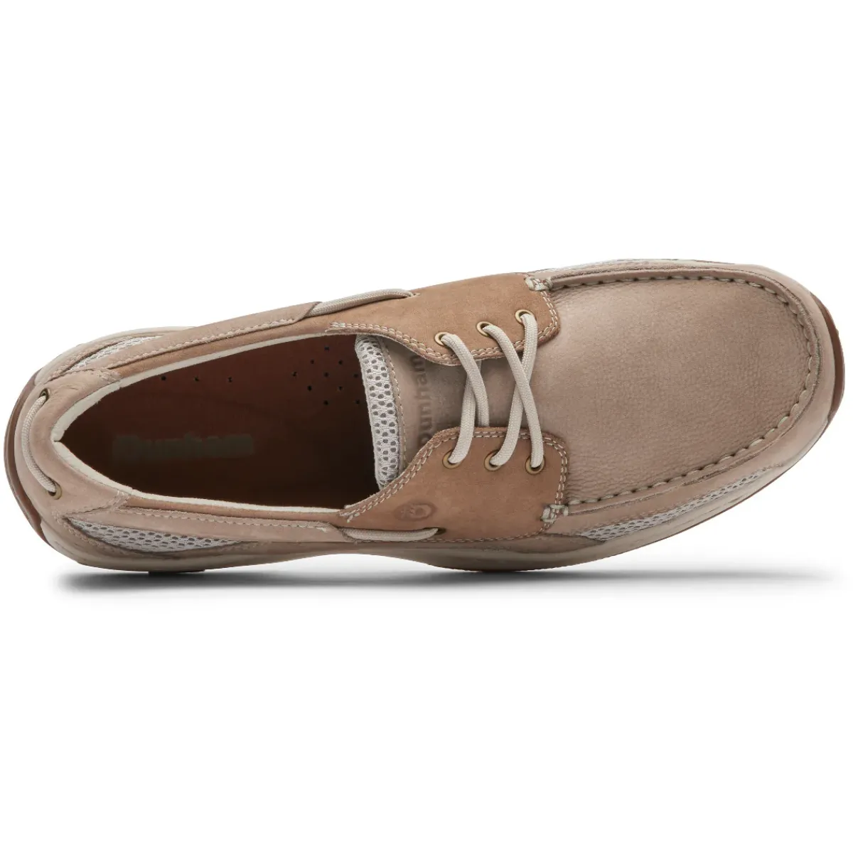 Boat Shoes|Slip-On Shoes*XLfeet Inc. Dunham Captain - Rocksand/Post Nubuck Boat Shoes