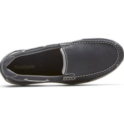 Boat Shoes|Slip-On Shoes*XLfeet Inc. Dunham Captain Venetian - Navy Boat Shoes