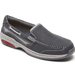 Boat Shoes|Slip-On Shoes*XLfeet Inc. Dunham Captain Venetian - Navy Boat Shoes