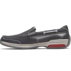 Boat Shoes|Slip-On Shoes*XLfeet Inc. Dunham Captain Venetian - Navy Boat Shoes