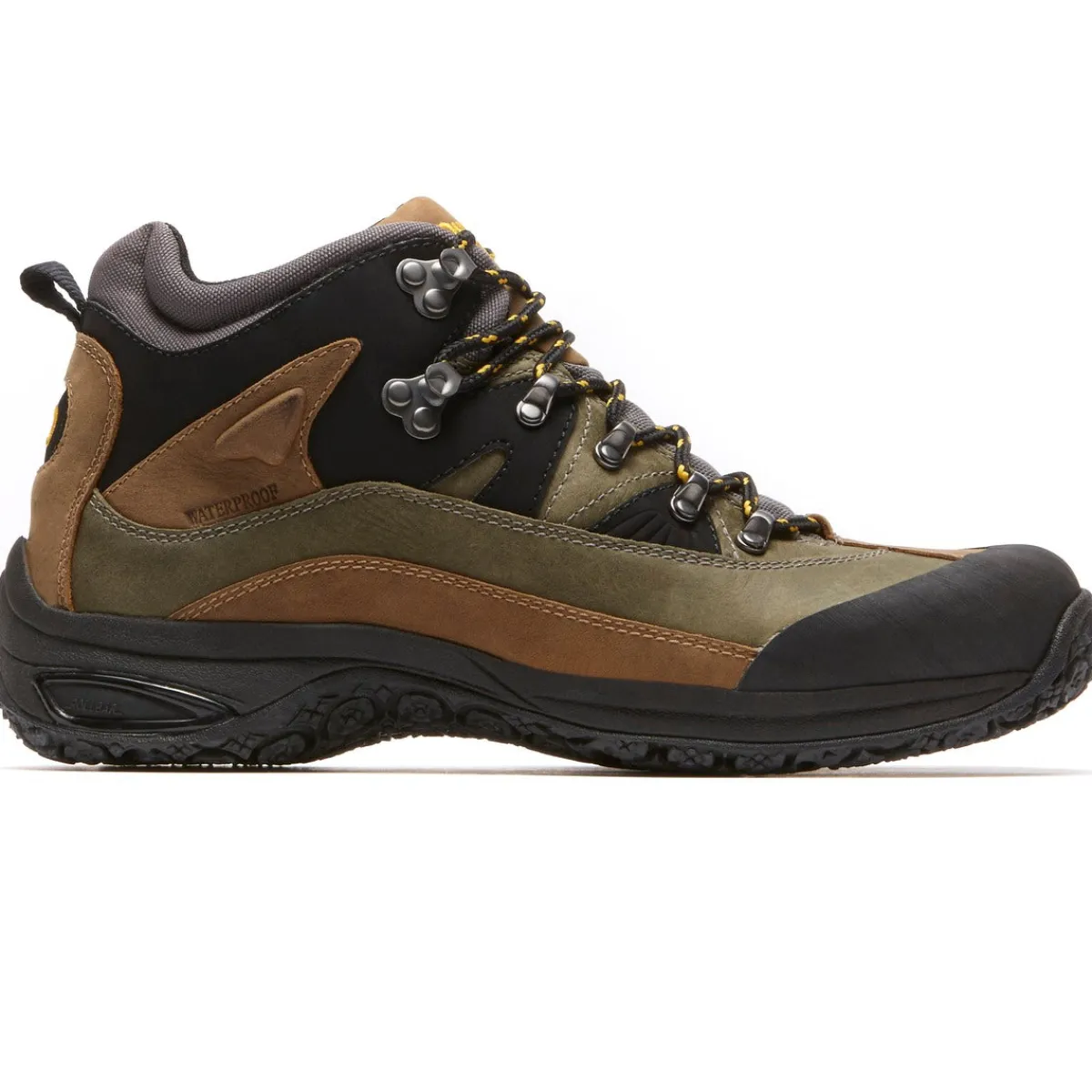Work Boots|6" Work Boots*XLfeet Inc. Dunham Cloud - Green / Grey