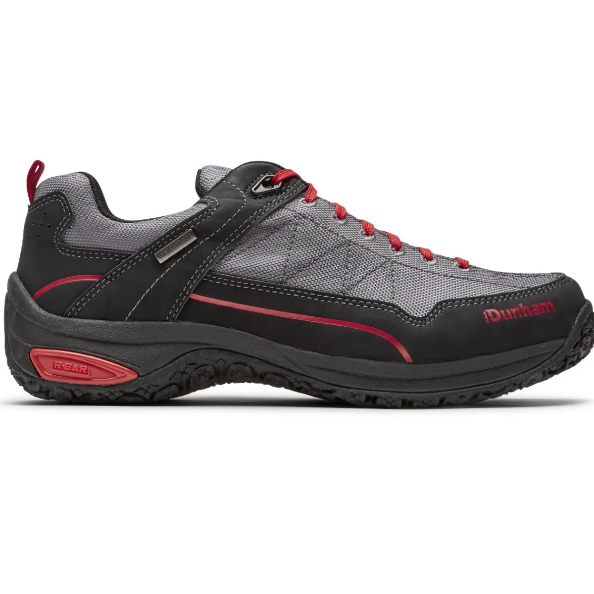 Walking Shoes|Casual Shoes*XLfeet Inc. Dunham Cloud Plus Lace Up - Grey