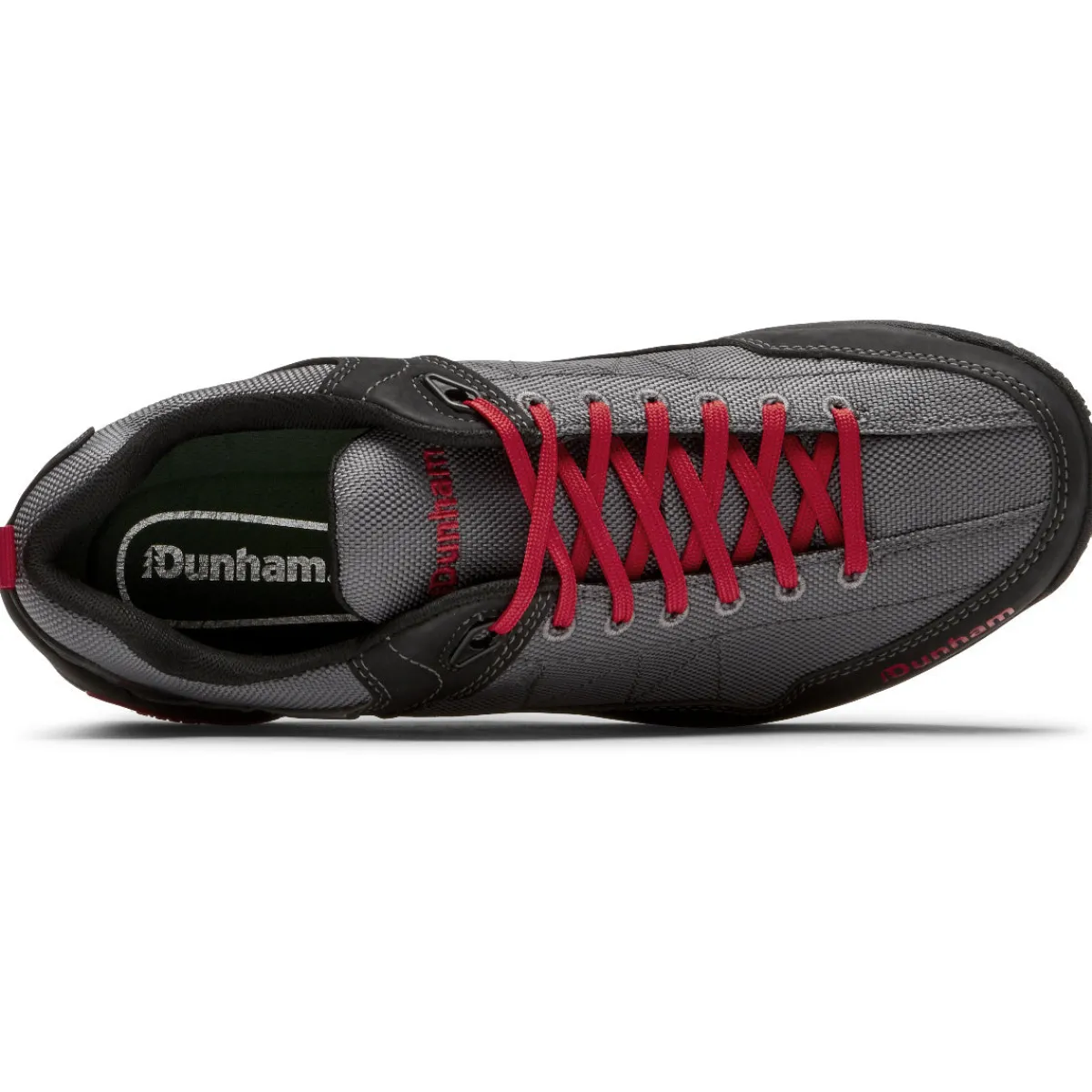 Walking Shoes|Casual Shoes*XLfeet Inc. Dunham Cloud Plus Lace Up - Grey