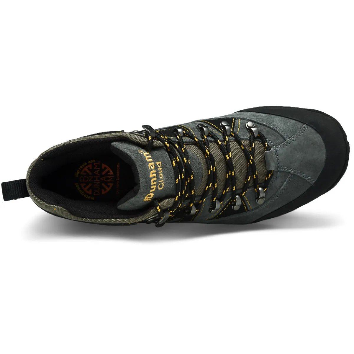 Work Boots|6" Work Boots*XLfeet Inc. Dunham Cloud - Slate Black