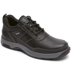 Work Shoes For Men*XLfeet Inc. Dunham 8000 Country Low- Waterproof - Black Lea