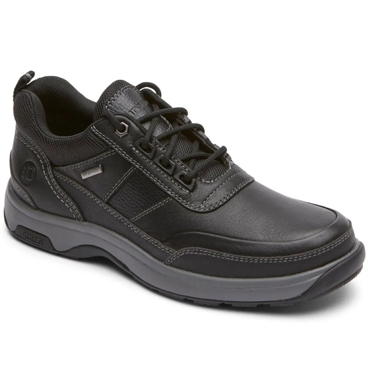 Work Shoes For Men*XLfeet Inc. Dunham 8000 Country Low- Waterproof - Black Lea