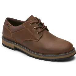 Casual Shoes|Dress Shoes And Boots*XLfeet Inc. Dunham Mens Byrne Plain Toe Ox - BROWN LEA