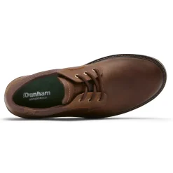 Casual Shoes|Dress Shoes And Boots*XLfeet Inc. Dunham Mens Byrne Plain Toe Ox - BROWN LEA