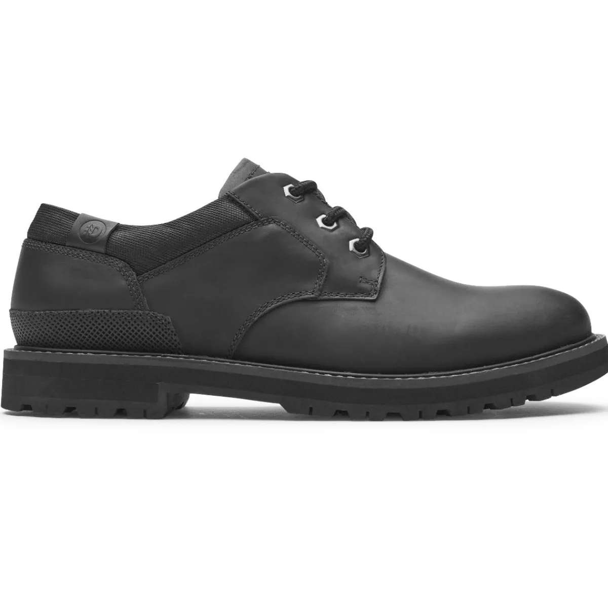 Dress Shoes And Boots*XLfeet Inc. Dunham Mens Byrne Plain Toe Ox - BLACK CH LEA