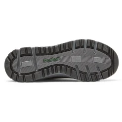 Walking Shoes*XLfeet Dunham Mens Glastonbury UBal II Waterproof - BLACK LEA/SDE