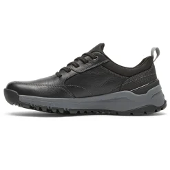 Walking Shoes*XLfeet Dunham Mens Glastonbury UBal II Waterproof - BLACK LEA/SDE