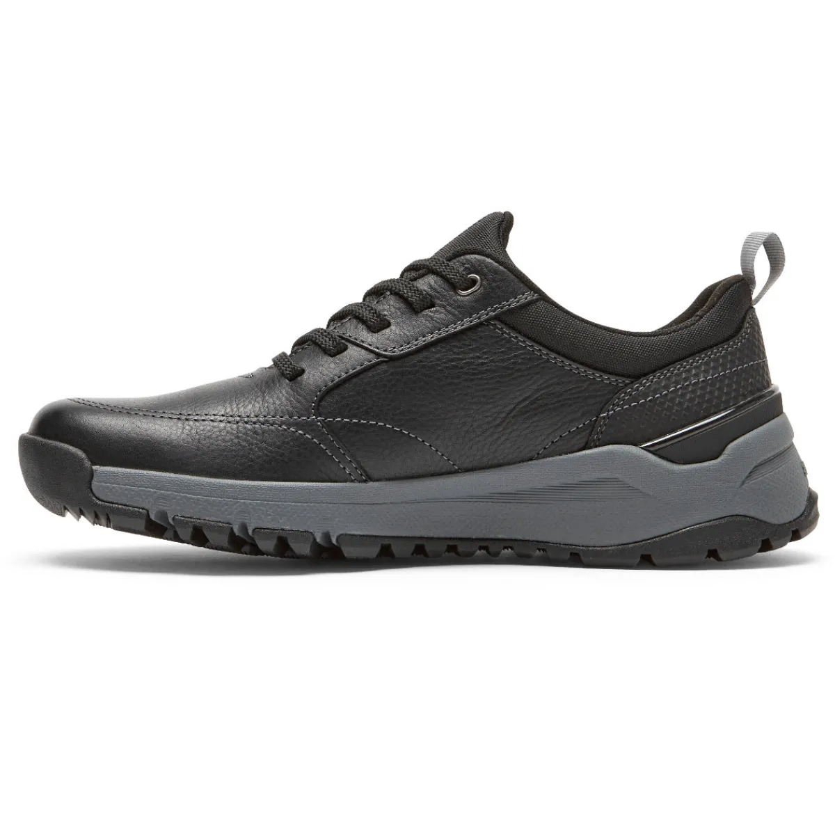 Walking Shoes*XLfeet Dunham Mens Glastonbury UBal II Waterproof - BLACK LEA/SDE