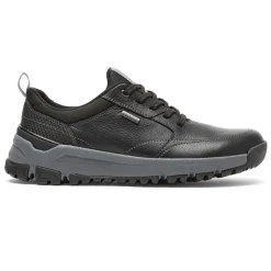 Walking Shoes*XLfeet Dunham Mens Glastonbury UBal II Waterproof - BLACK LEA/SDE
