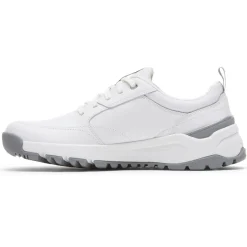 Walking Shoes*XLfeet Inc. Dunham Mens Glastonbury UBal II Waterproof - WHITE LEA/SDE