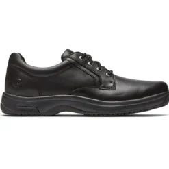 Casual Shoes|Work Shoes For Men*XLfeet Inc. Dunham Mens 8000 Service Plain Toe - Black