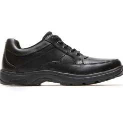 Walking Shoes|Casual Shoes*XLfeet Inc. Dunham Midland Black Oxford Shoes