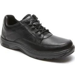 Walking Shoes|Casual Shoes*XLfeet Inc. Dunham Midland Black Oxford Shoes